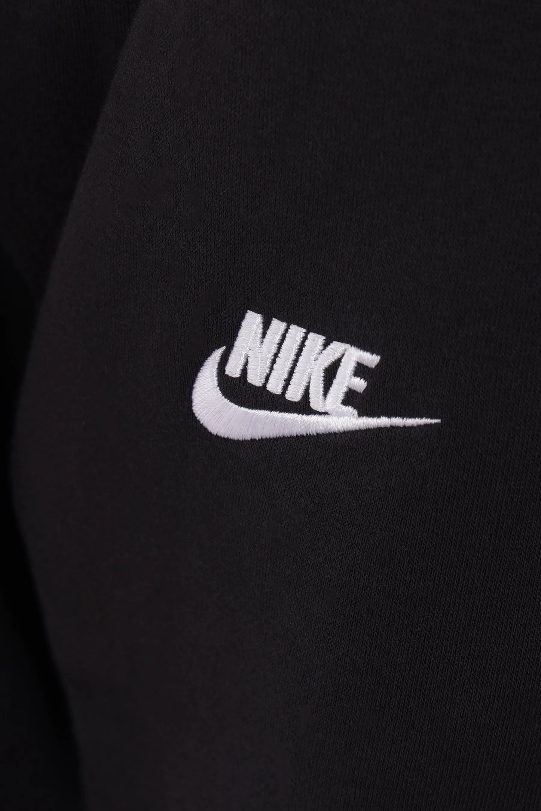 Overjogging trousers in jersey and denim