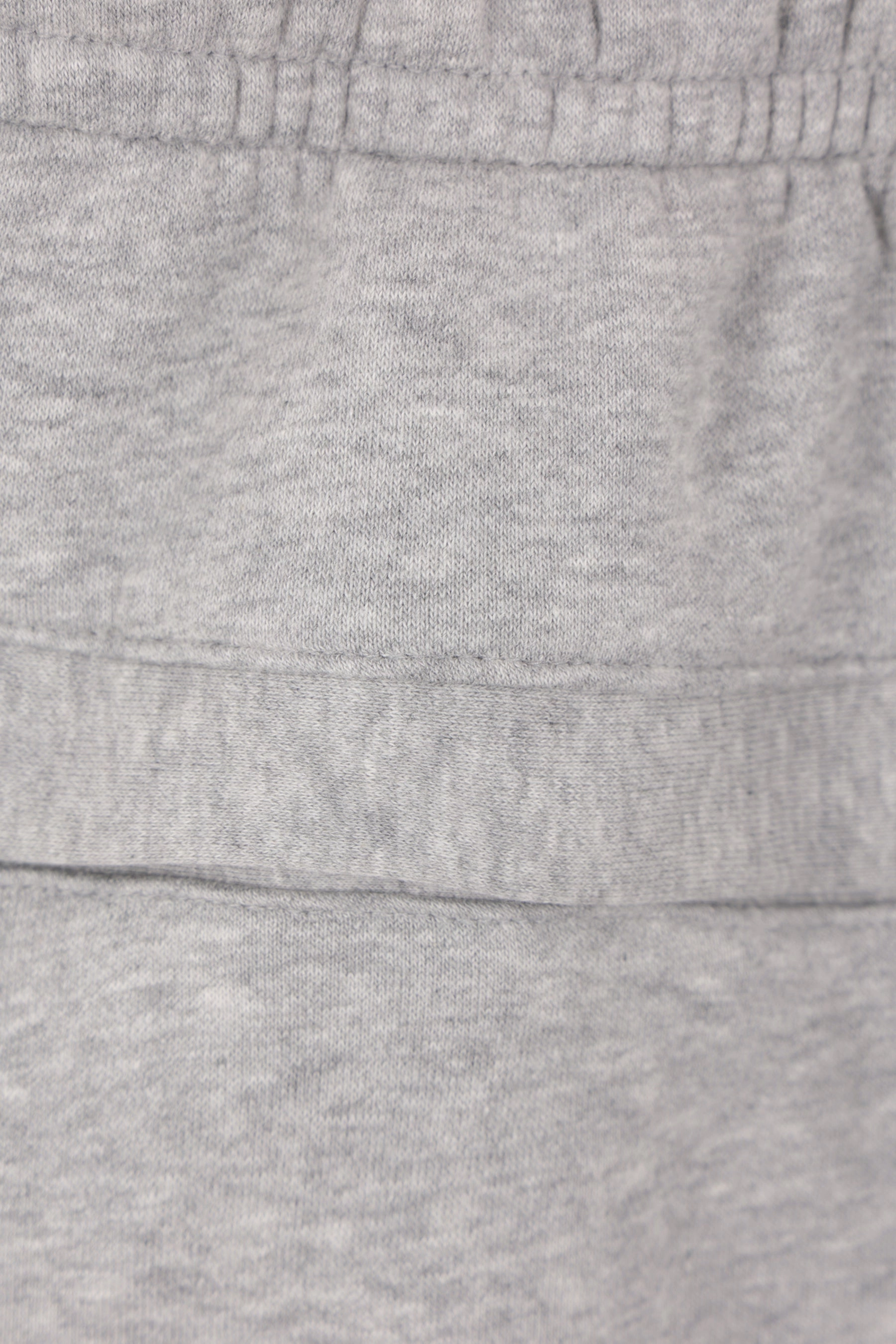 Overjogging trousers in jersey and denim
