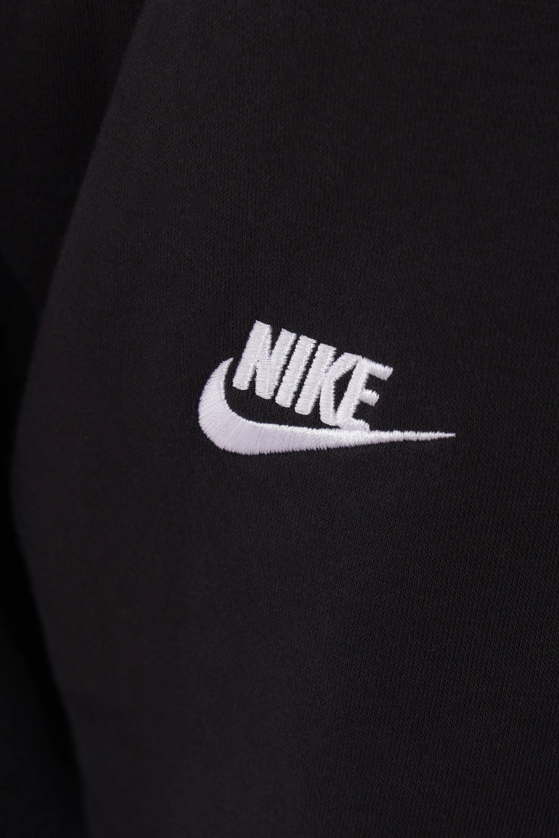 Overjogging trousers in jersey and denim