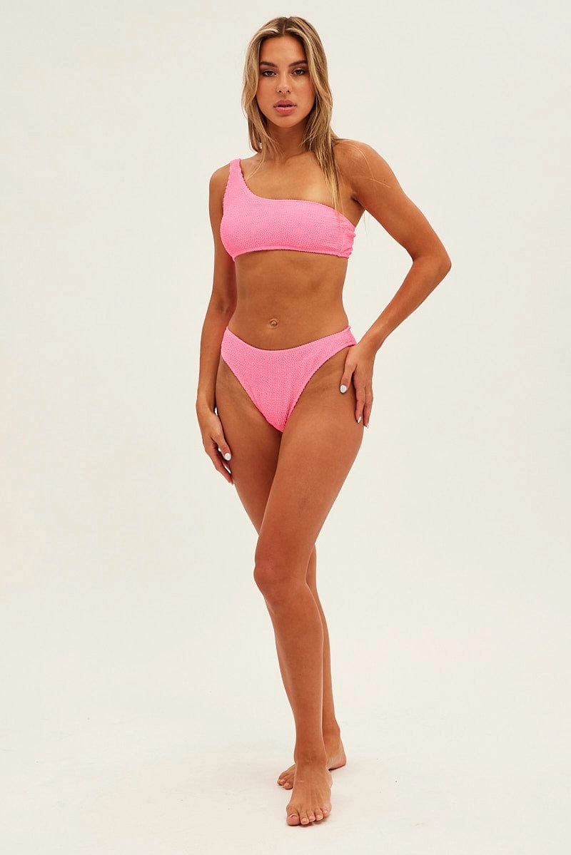 Pink Two Piece Bikini