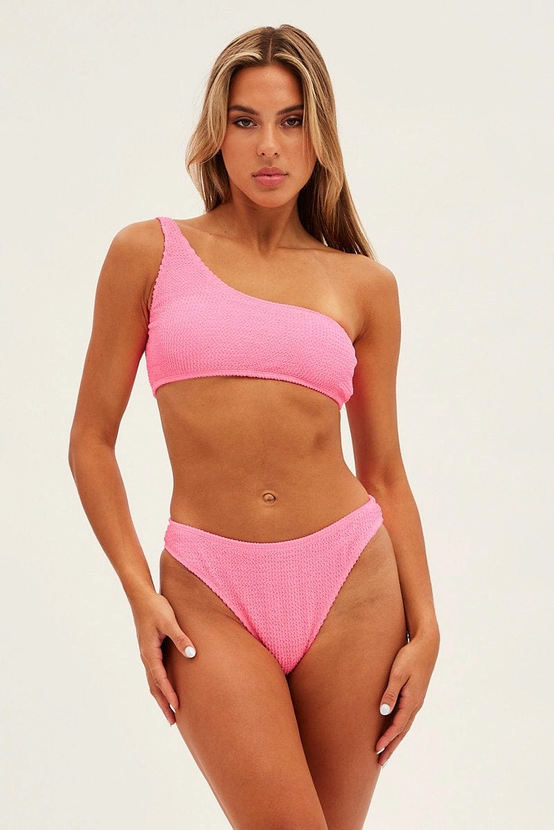 Pink Two Piece Bikini