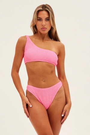 Pink Two Piece Bikini