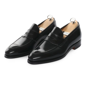 «Principe» Classic Loafer with Hand-Stitched Details