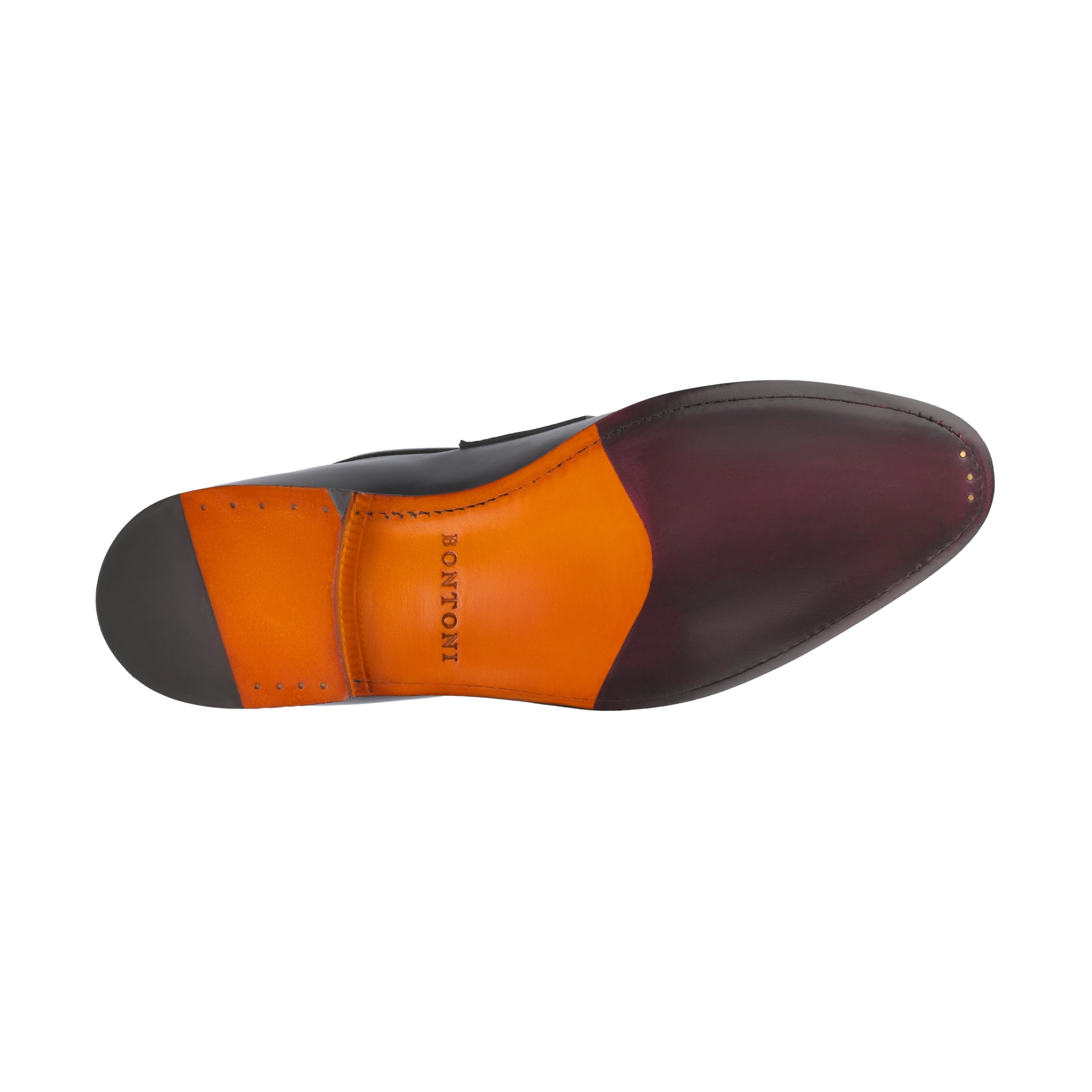«Principe» Classic Loafer with Hand-Stitched Details