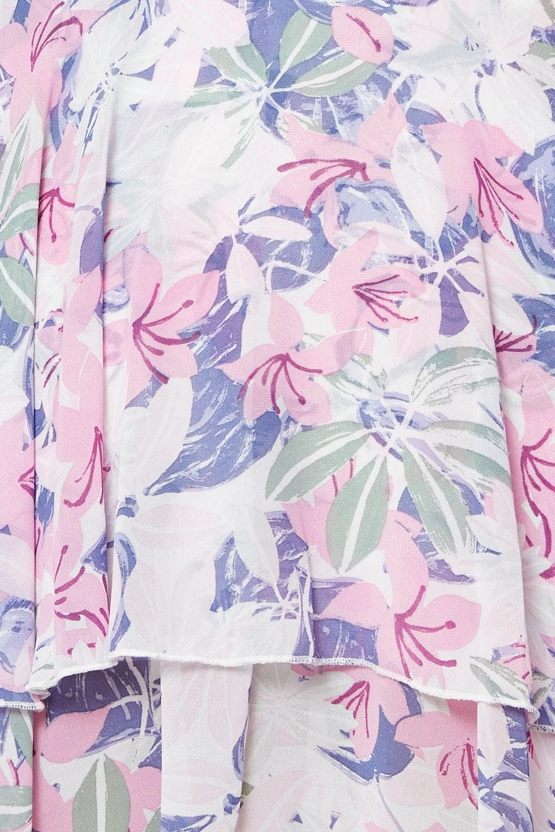 Print Skater Skirt