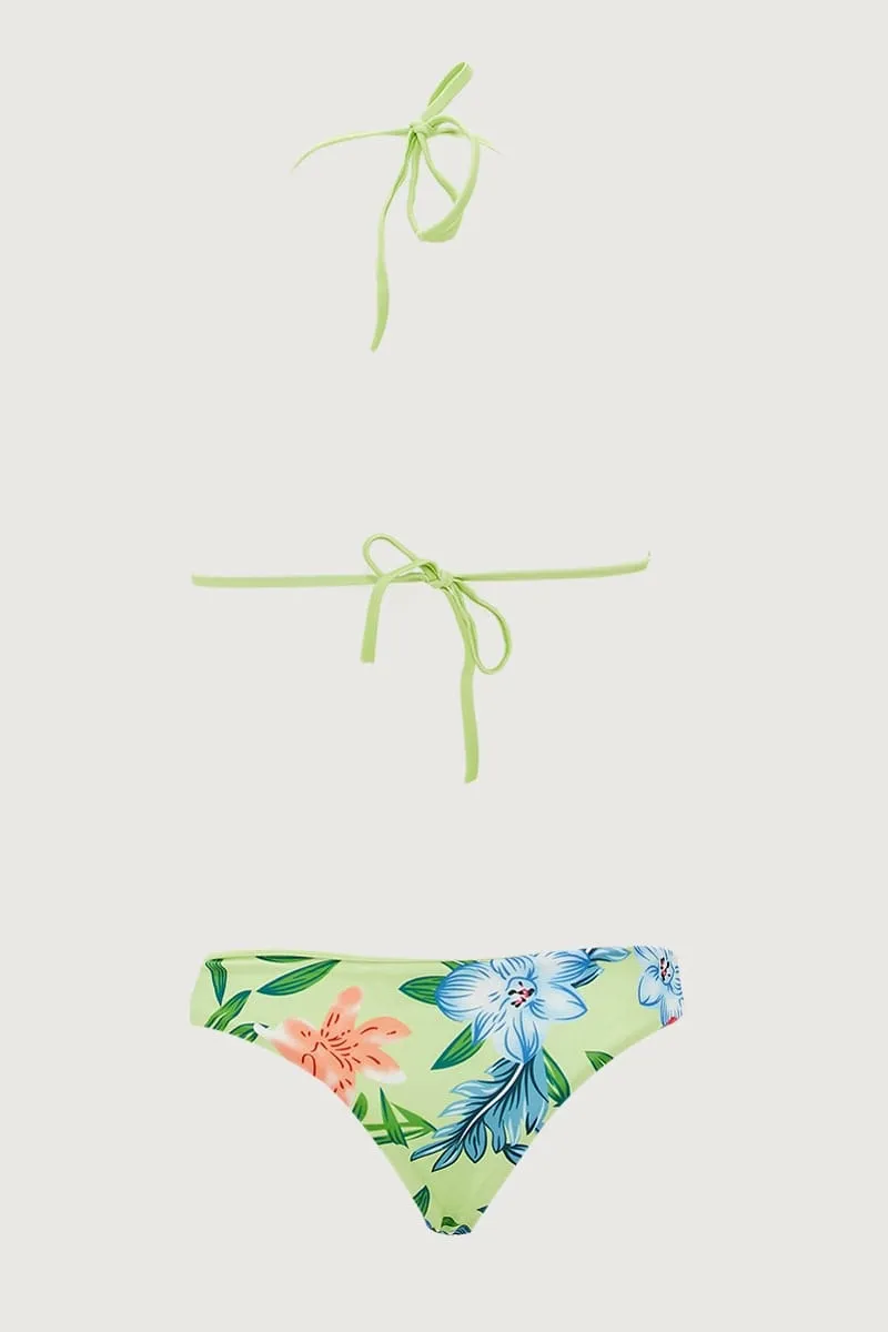 Print Two Piece Bikini