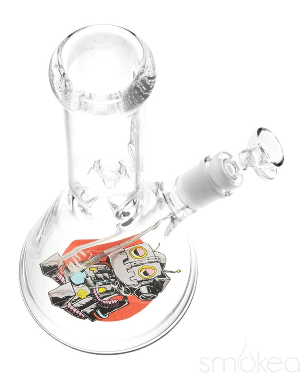 Pulsar 10" Bottoms Up "Dope Bot" Bong
