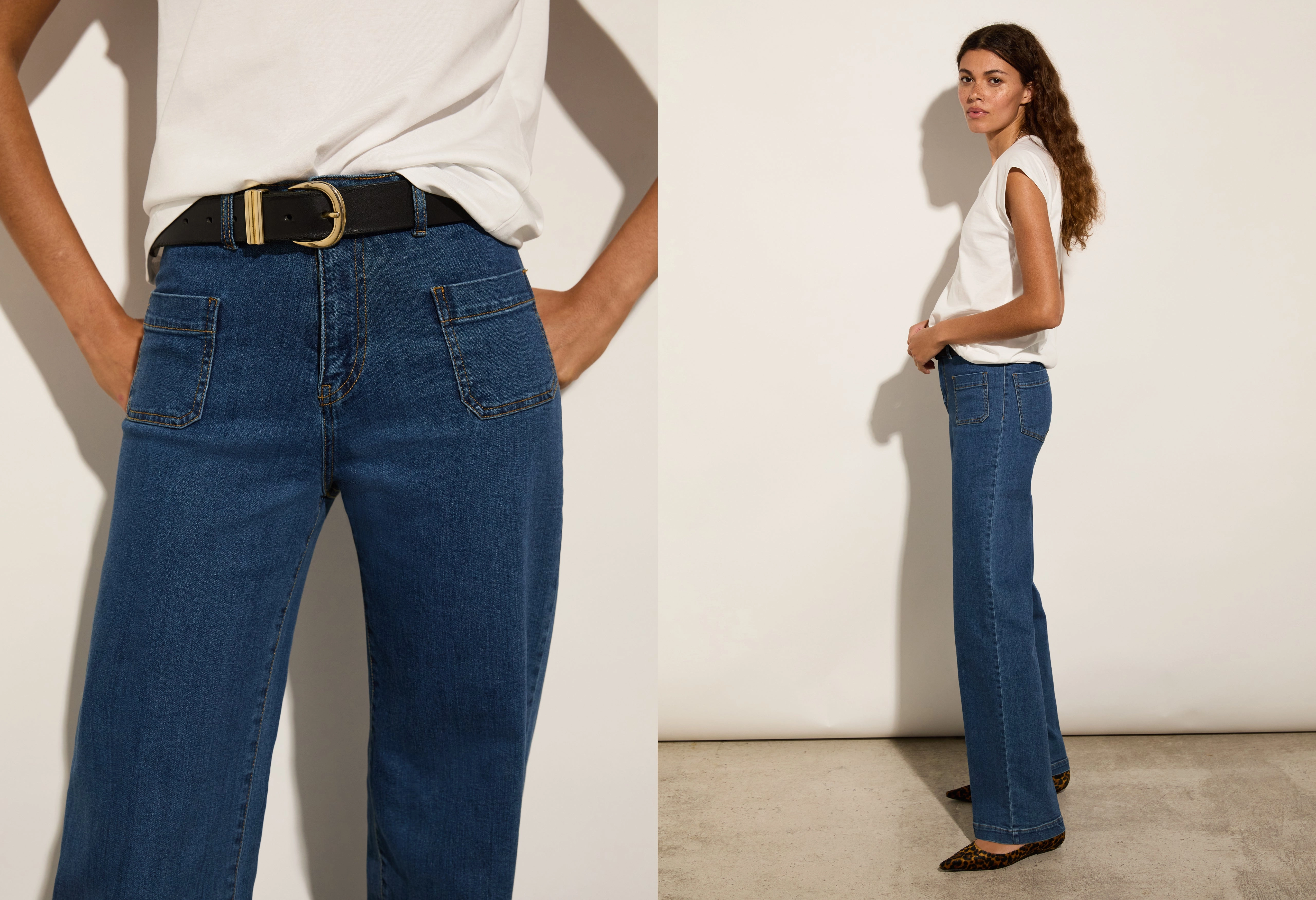 Robyn Organic Cotton Stretch Jeans