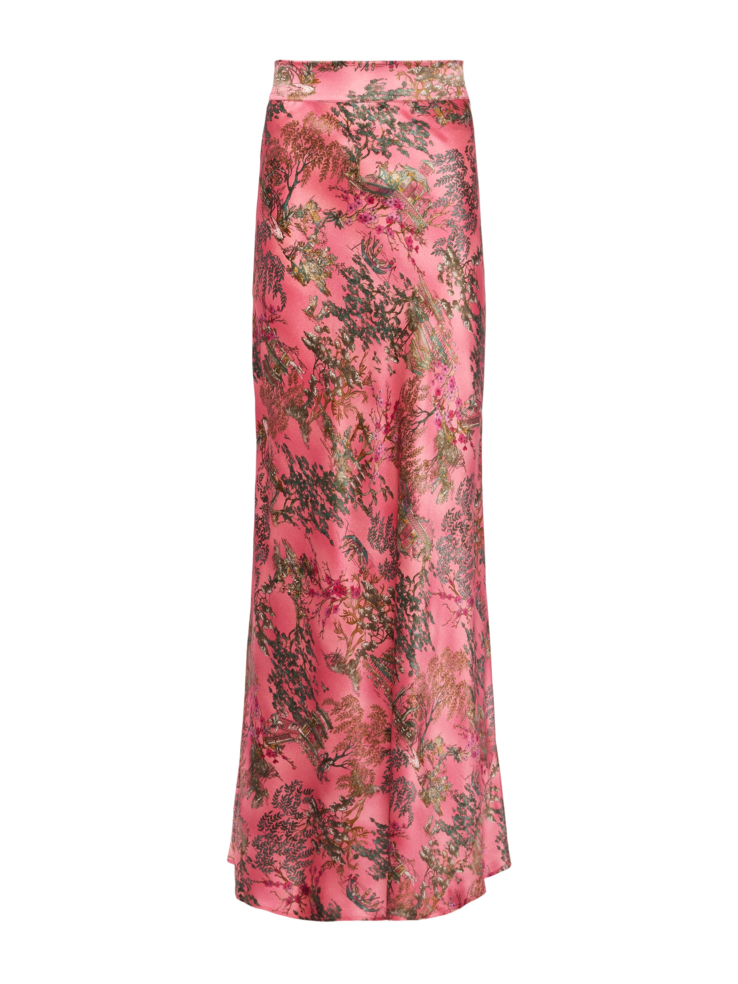 Ryker Silk Maxi Skirt