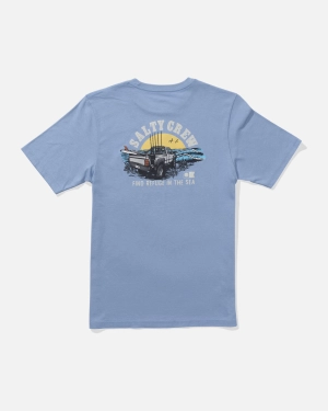 Salty Crew Boys' Lifted SS Tee