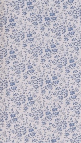 Saylor Maxi Skirt - Blue Floral
