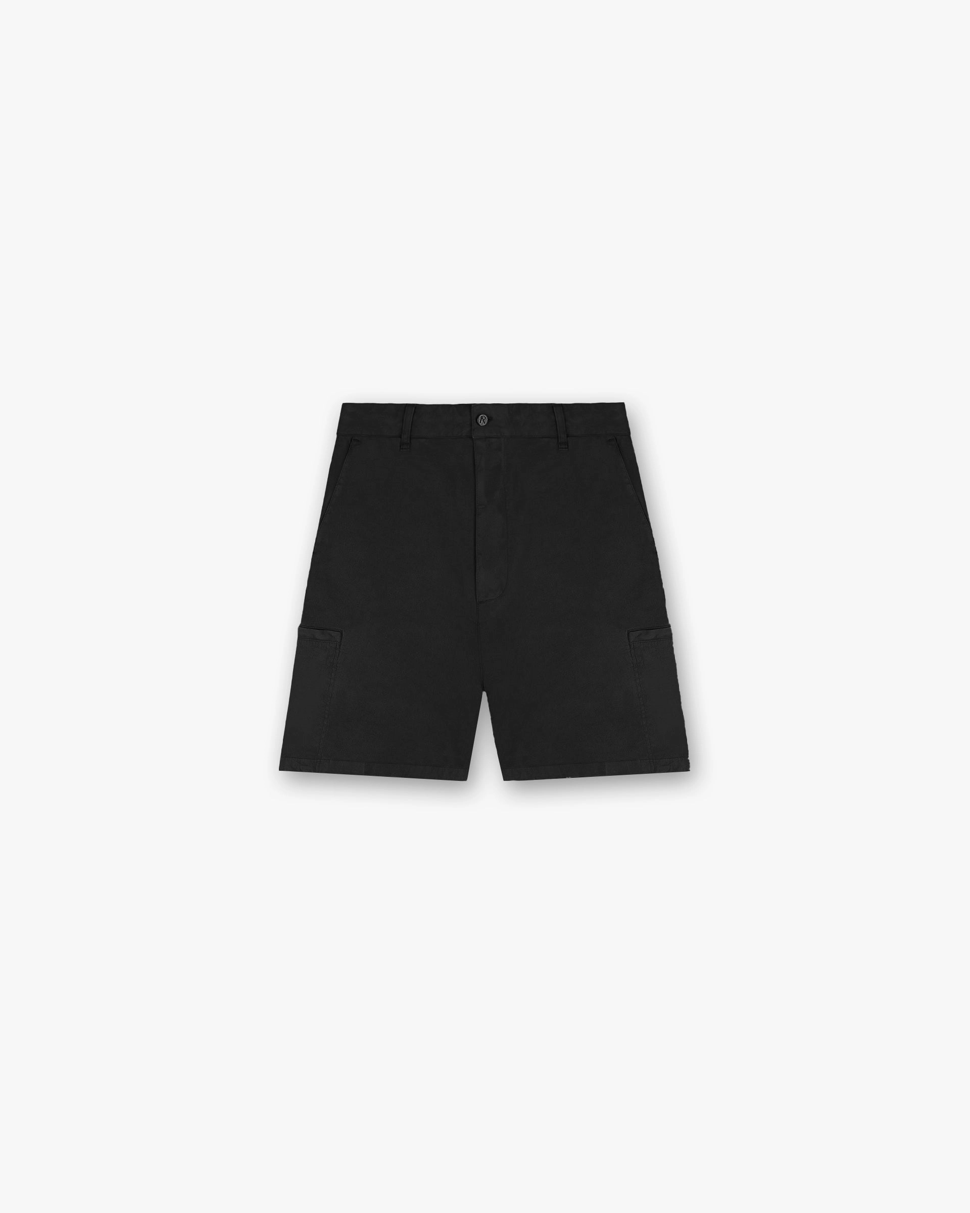Season Cargo Short - Jet Black