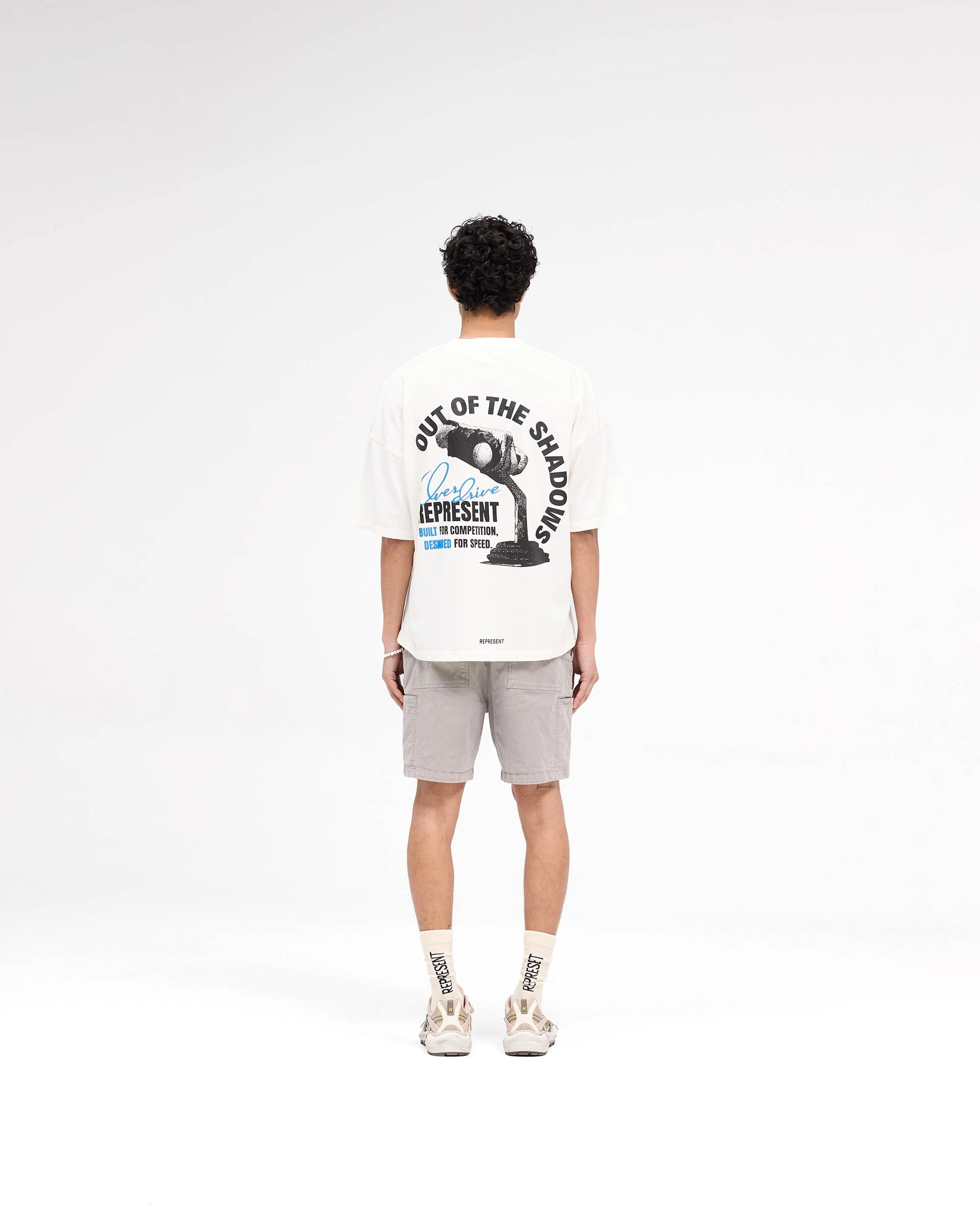 Season Cargo Short - Washed Taupe