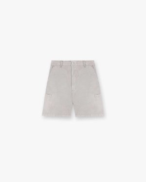 Season Cargo Short - Washed Taupe