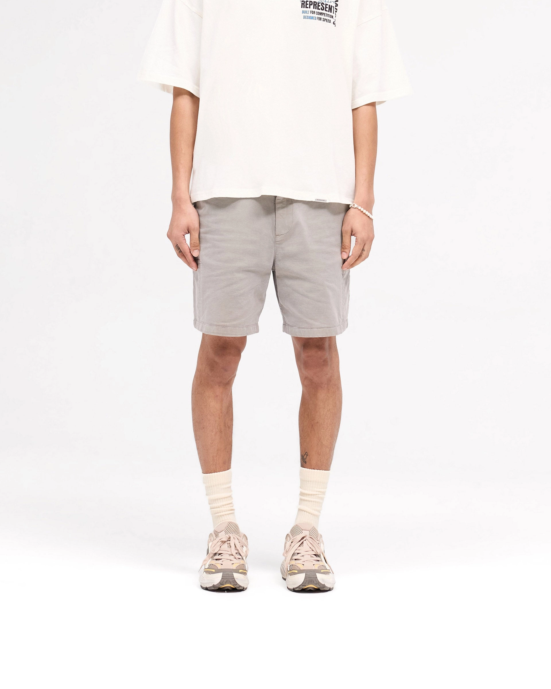 Season Cargo Short - Washed Taupe