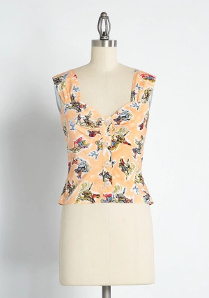 Serene Serenade Tank Top
