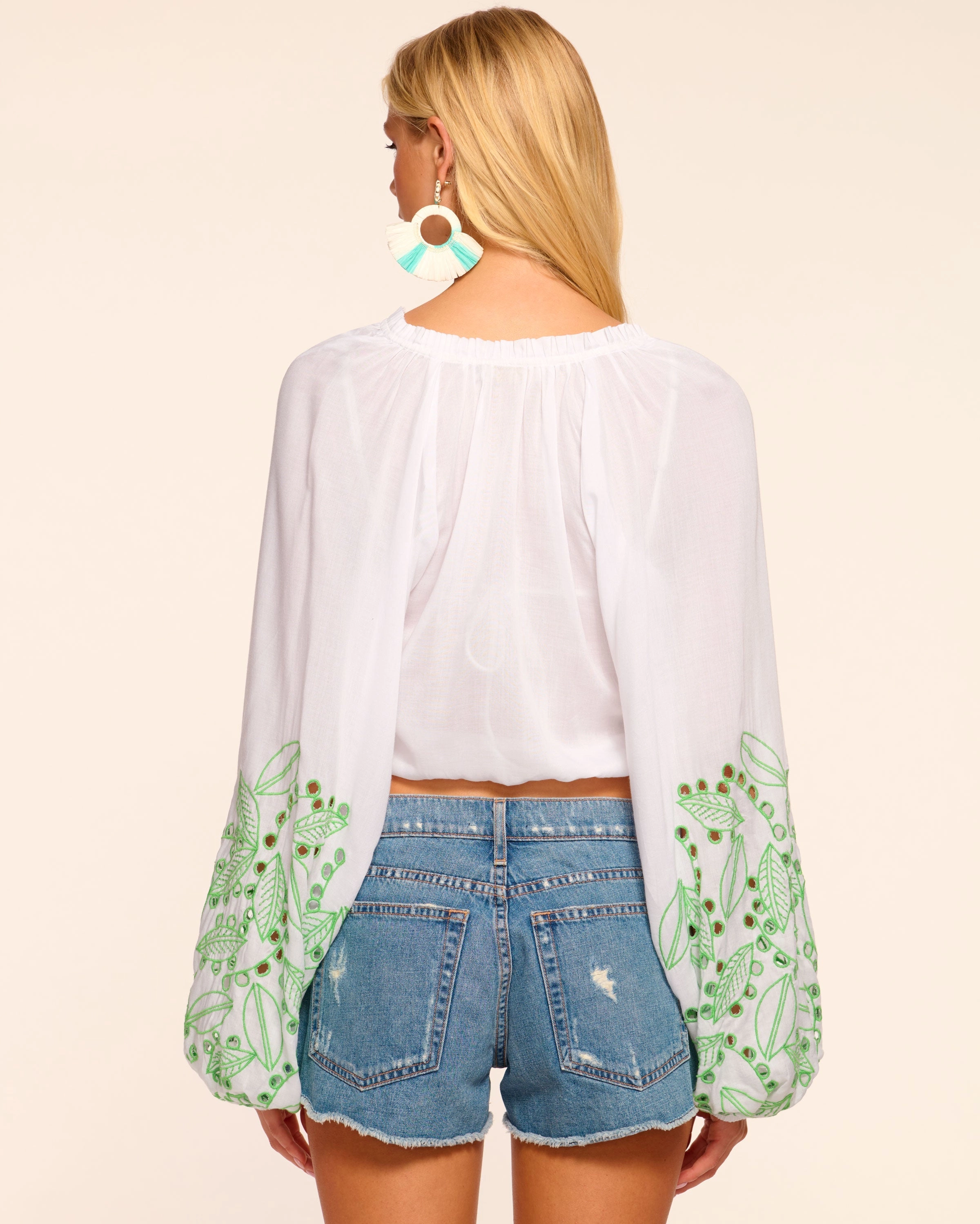 Shani Cutout Coverup Top