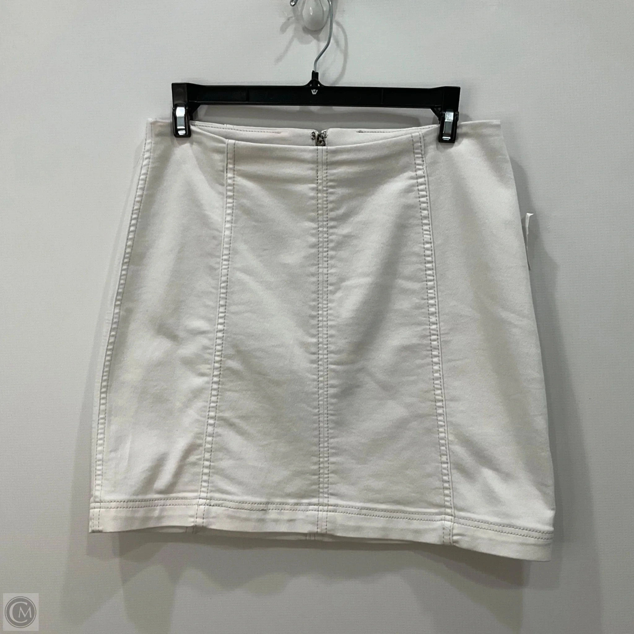 Skirt Mini & Short By Free People In White, Size: 10