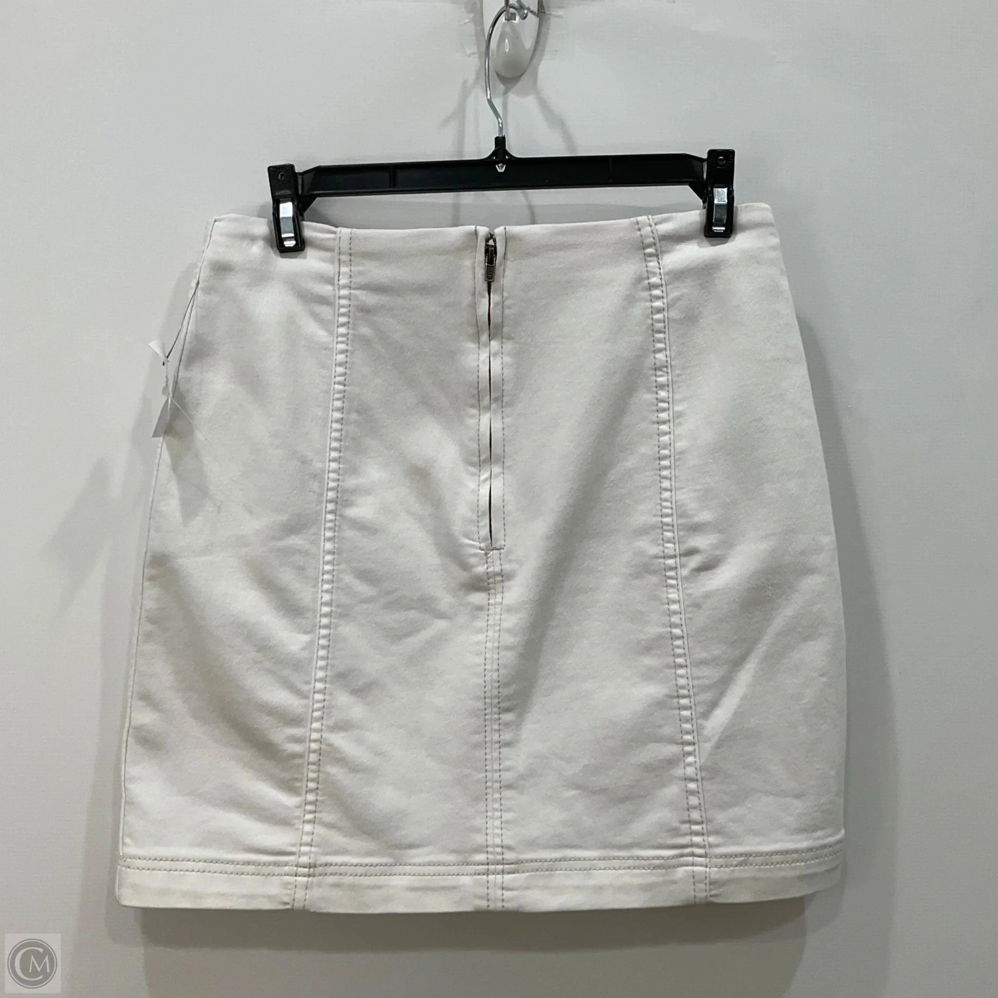 Skirt Mini & Short By Free People In White, Size: 10