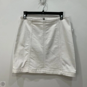 Skirt Mini & Short By Free People In White, Size: 10