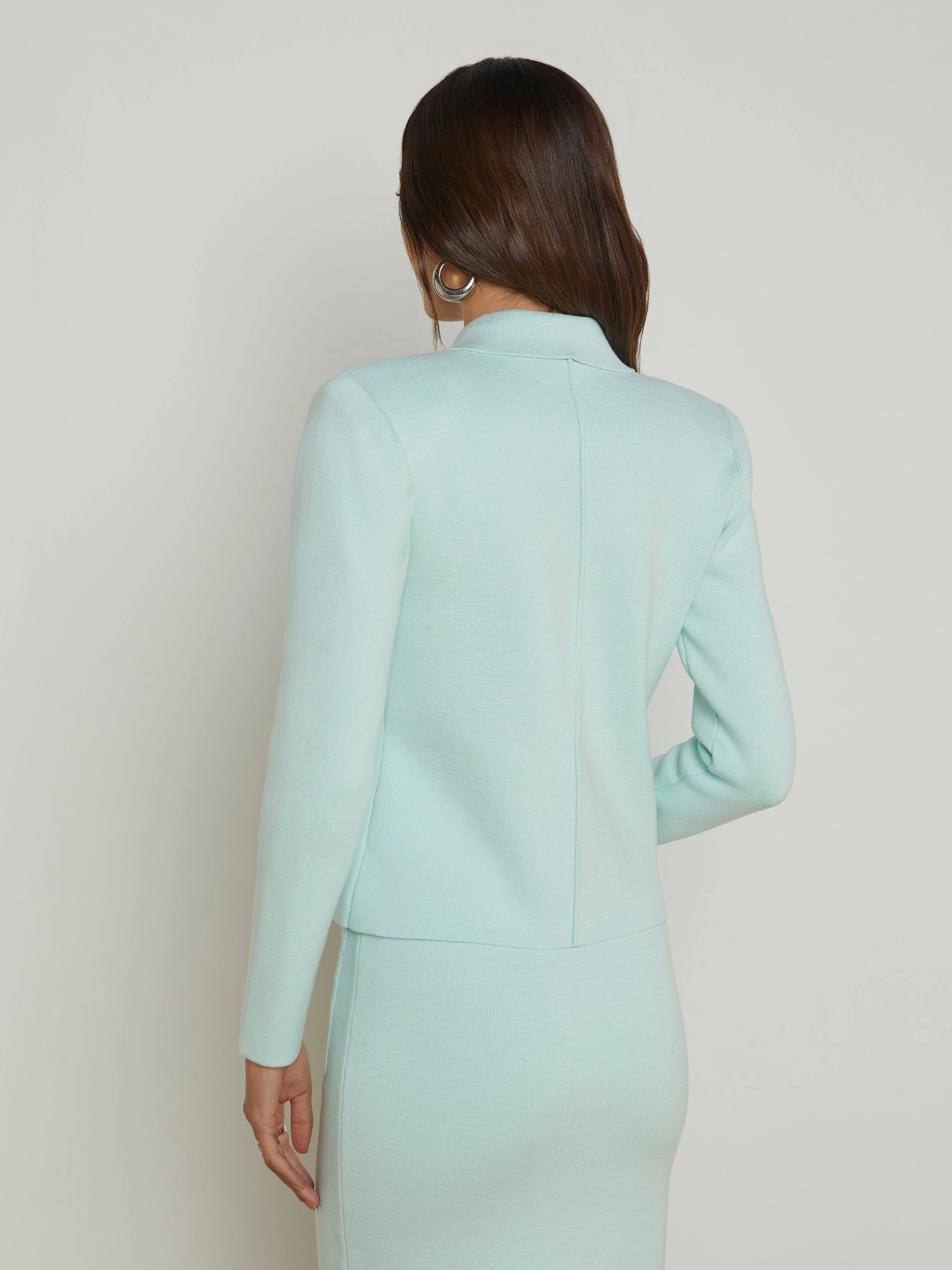 Sofia Knit Blazer