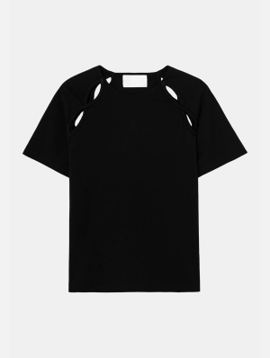 Solace Top in Black