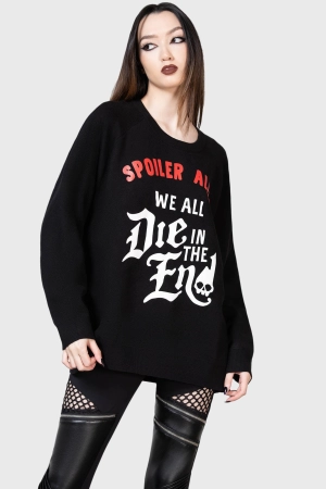 Spoiler Batwing Sweater