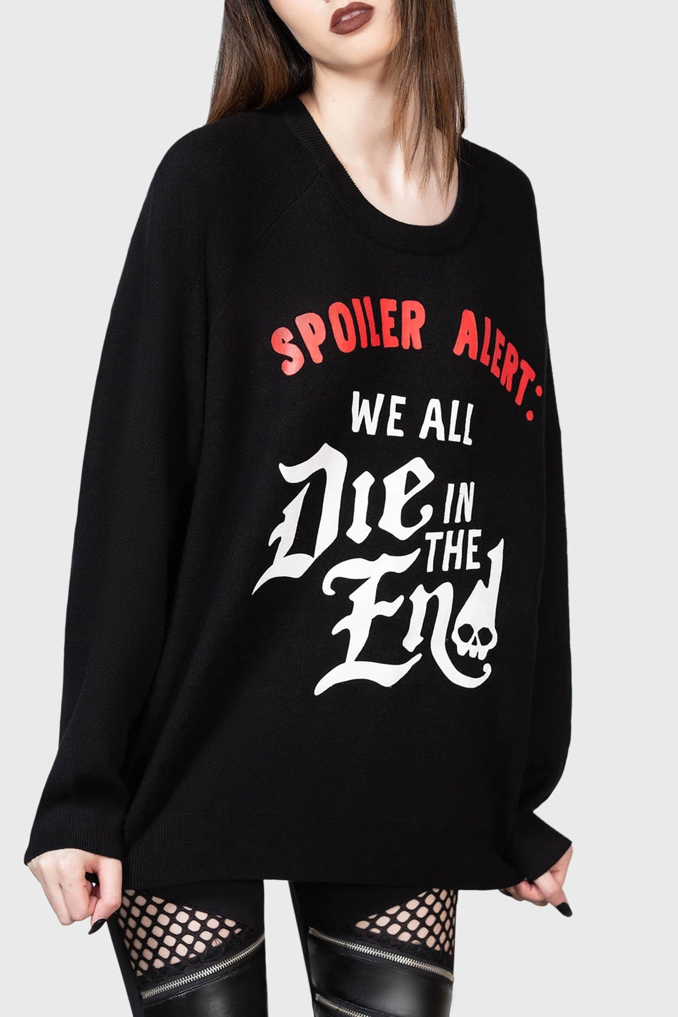 Spoiler Batwing Sweater