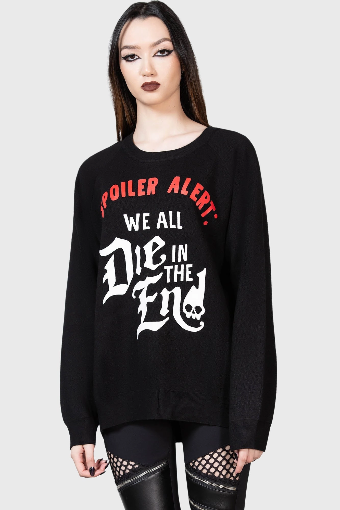 Spoiler Batwing Sweater