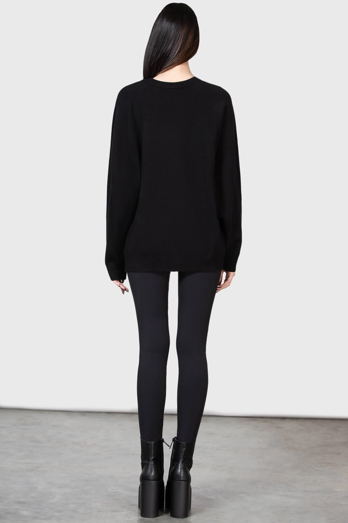 Spoiler Batwing Sweater