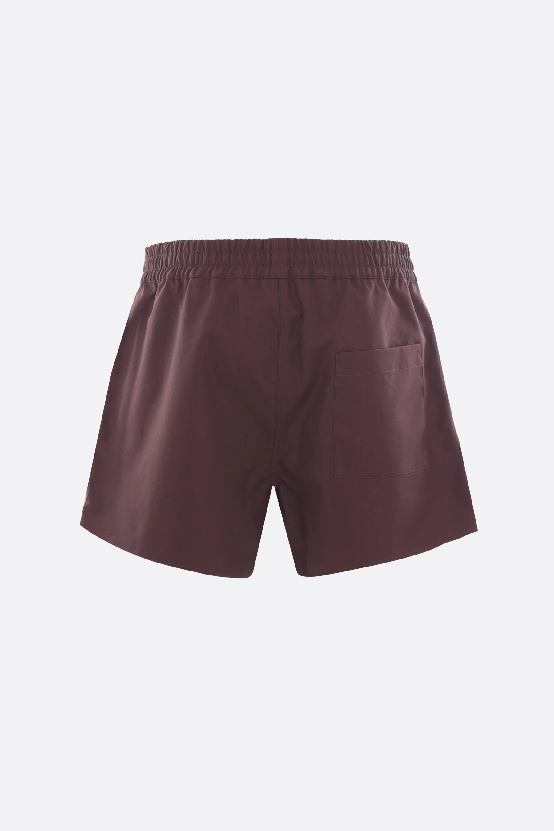 Sports shorts in poplin