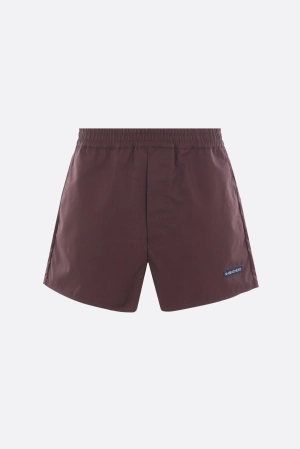 Sports shorts in poplin