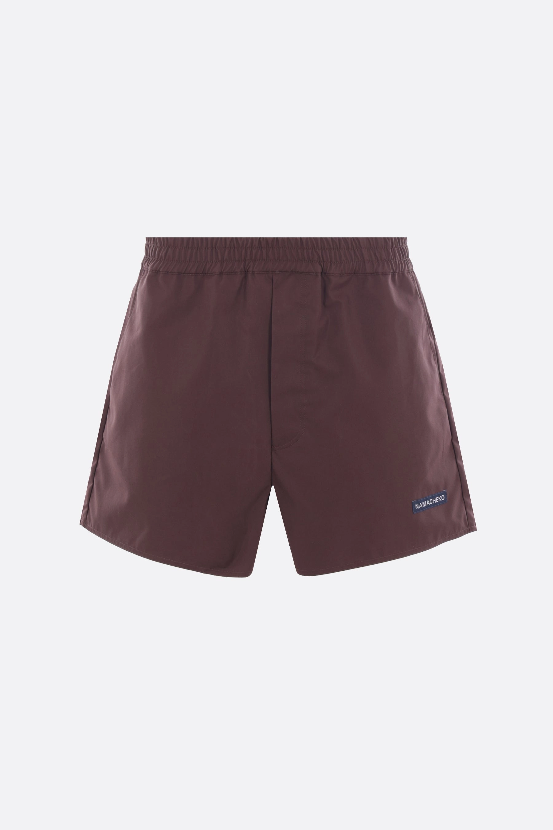 Sports shorts in poplin