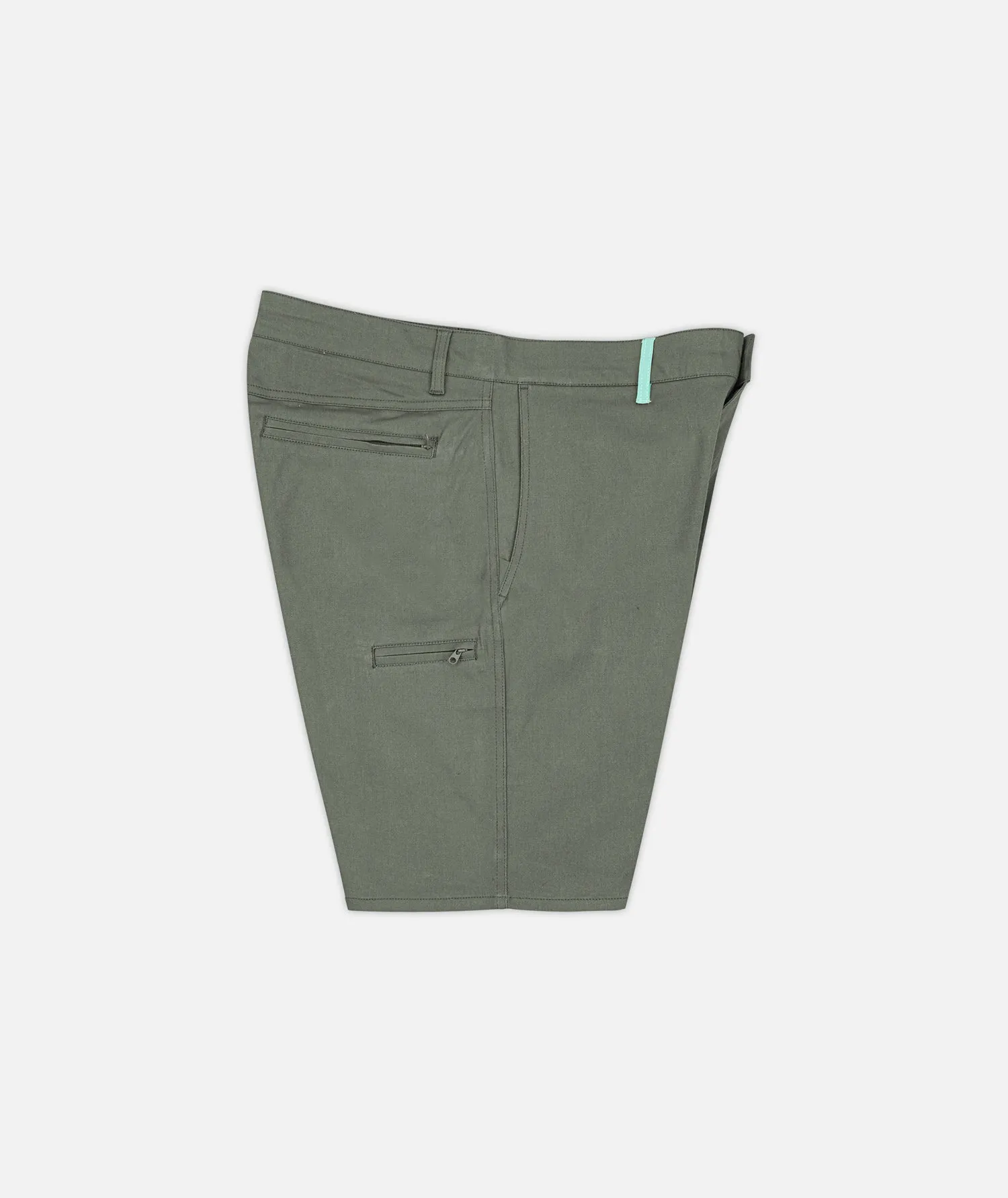 Stroll Chino Walkshort - Agave