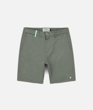 Stroll Chino Walkshort - Agave