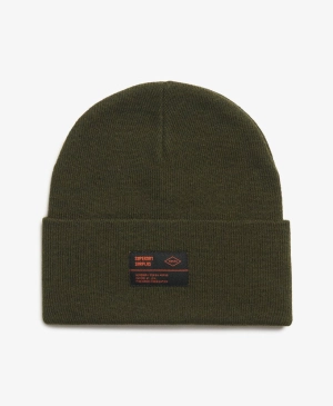 Surplus Knitted Beanie Hat | Surplus Goods Olive Green