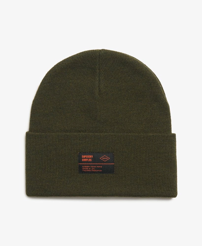 Surplus Knitted Beanie Hat | Surplus Goods Olive Green