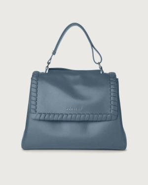 Sveva Medium Shoulder Bag - Jeans