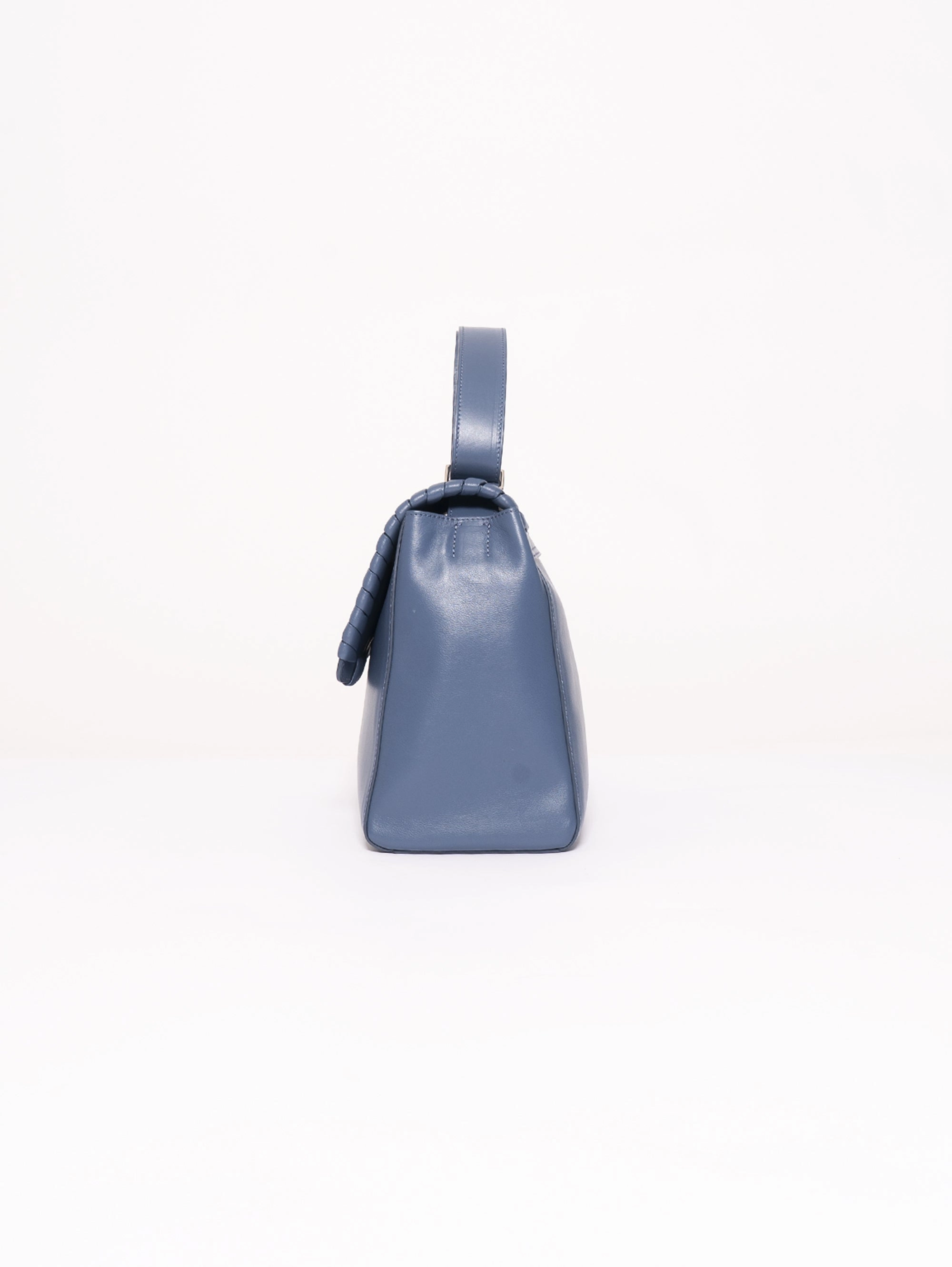 Sveva Medium Shoulder Bag - Jeans