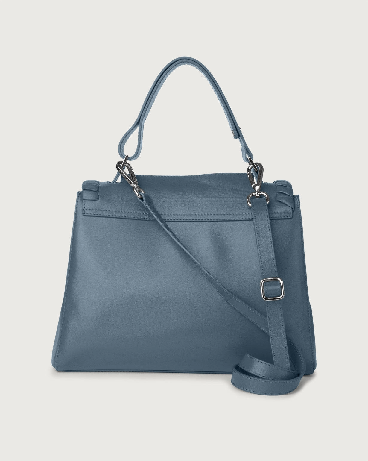 Sveva Medium Shoulder Bag - Jeans