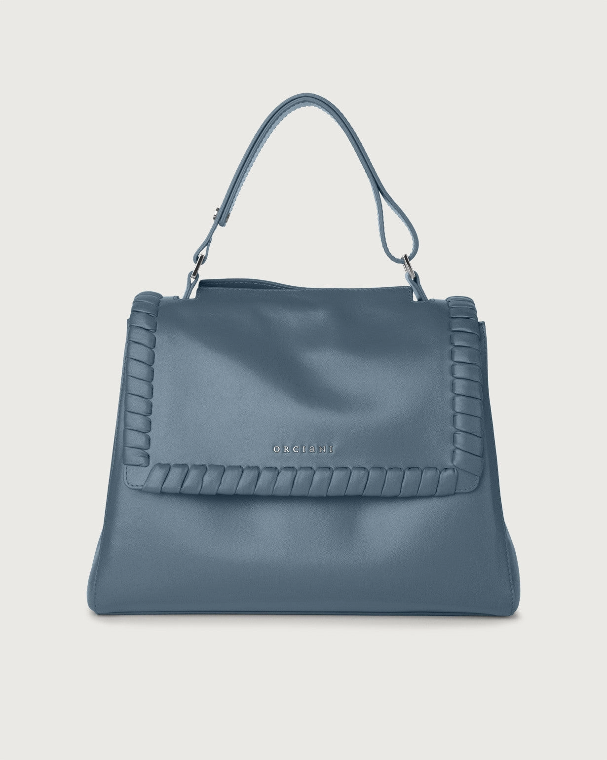 Sveva Medium Shoulder Bag - Jeans