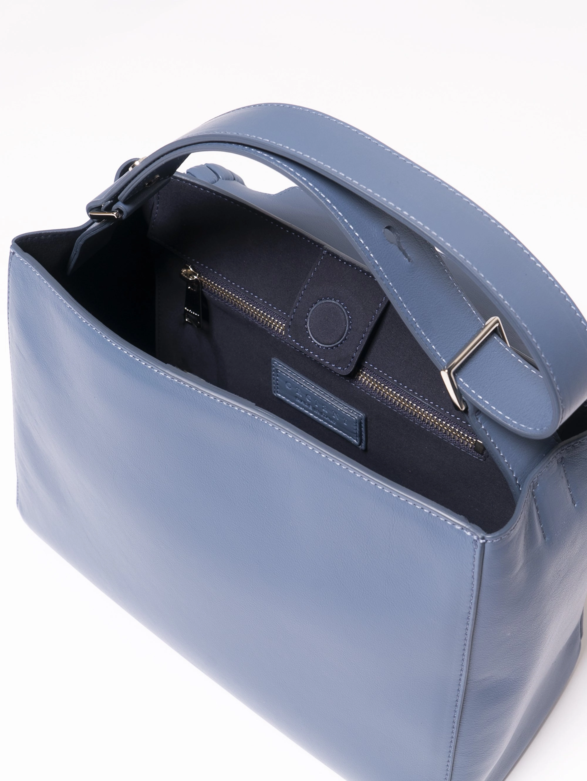 Sveva Medium Shoulder Bag - Jeans