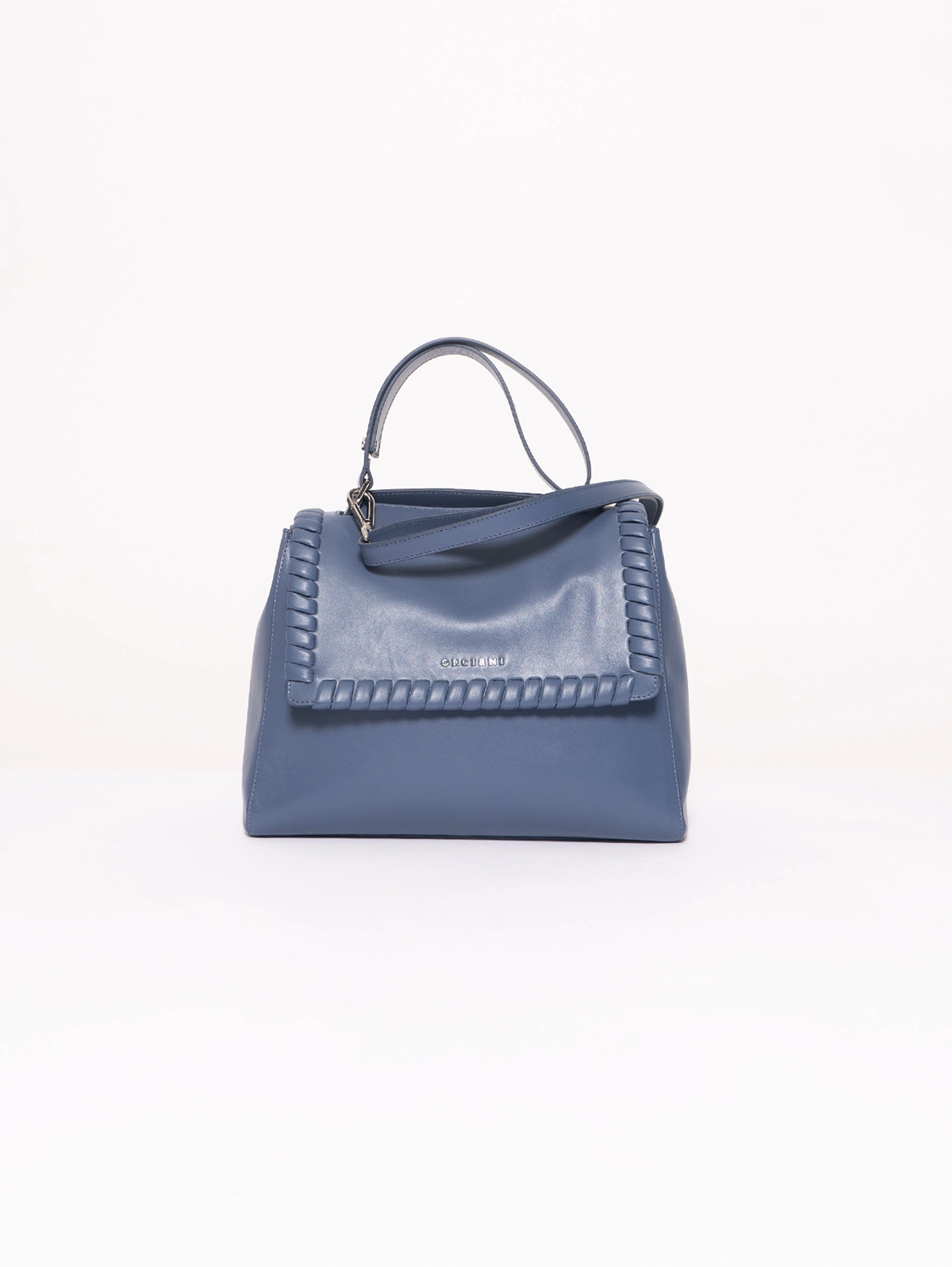 Sveva Medium Shoulder Bag - Jeans