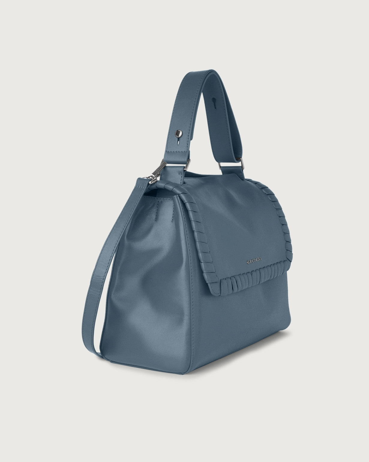 Sveva Medium Shoulder Bag - Jeans