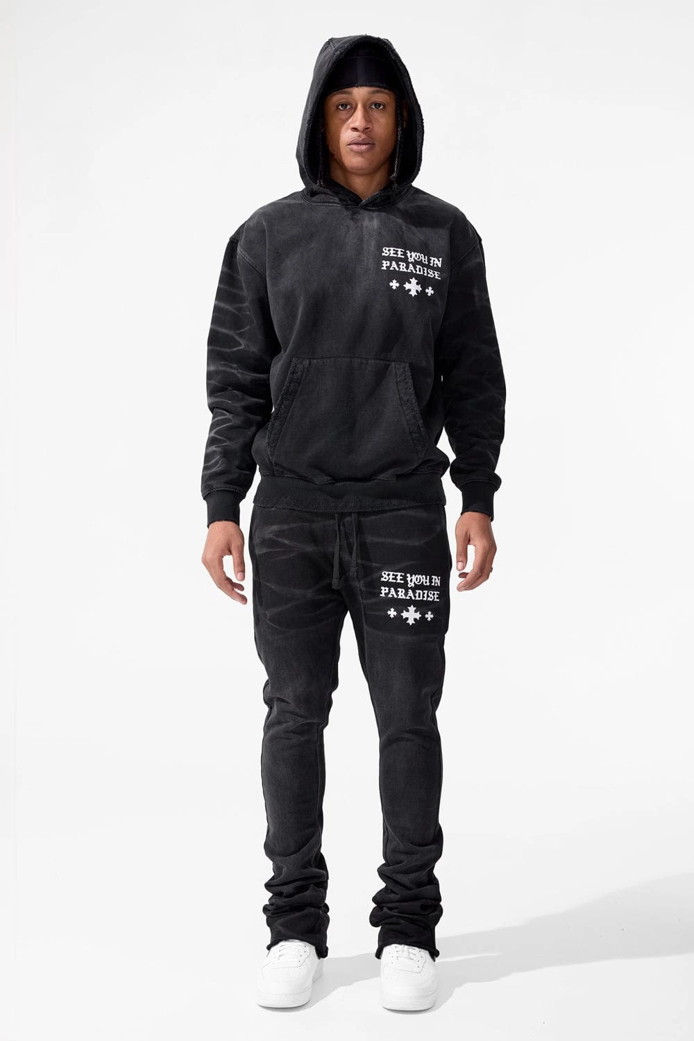 SYIP Pullover Hoodie (Vintage Black)