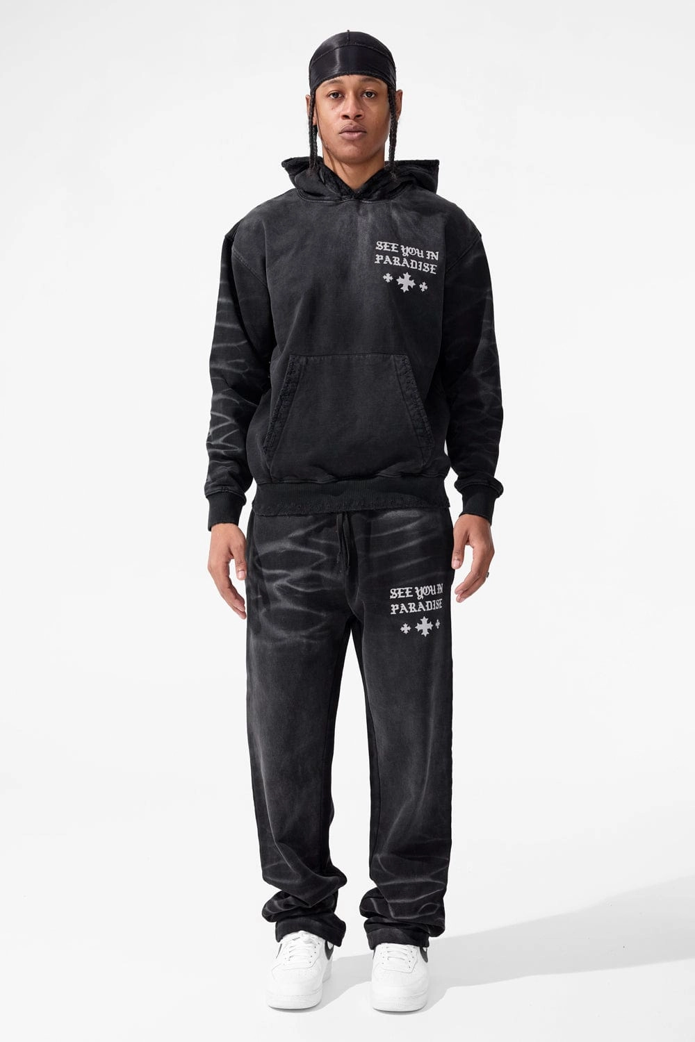 SYIP Pullover Hoodie (Vintage Black)