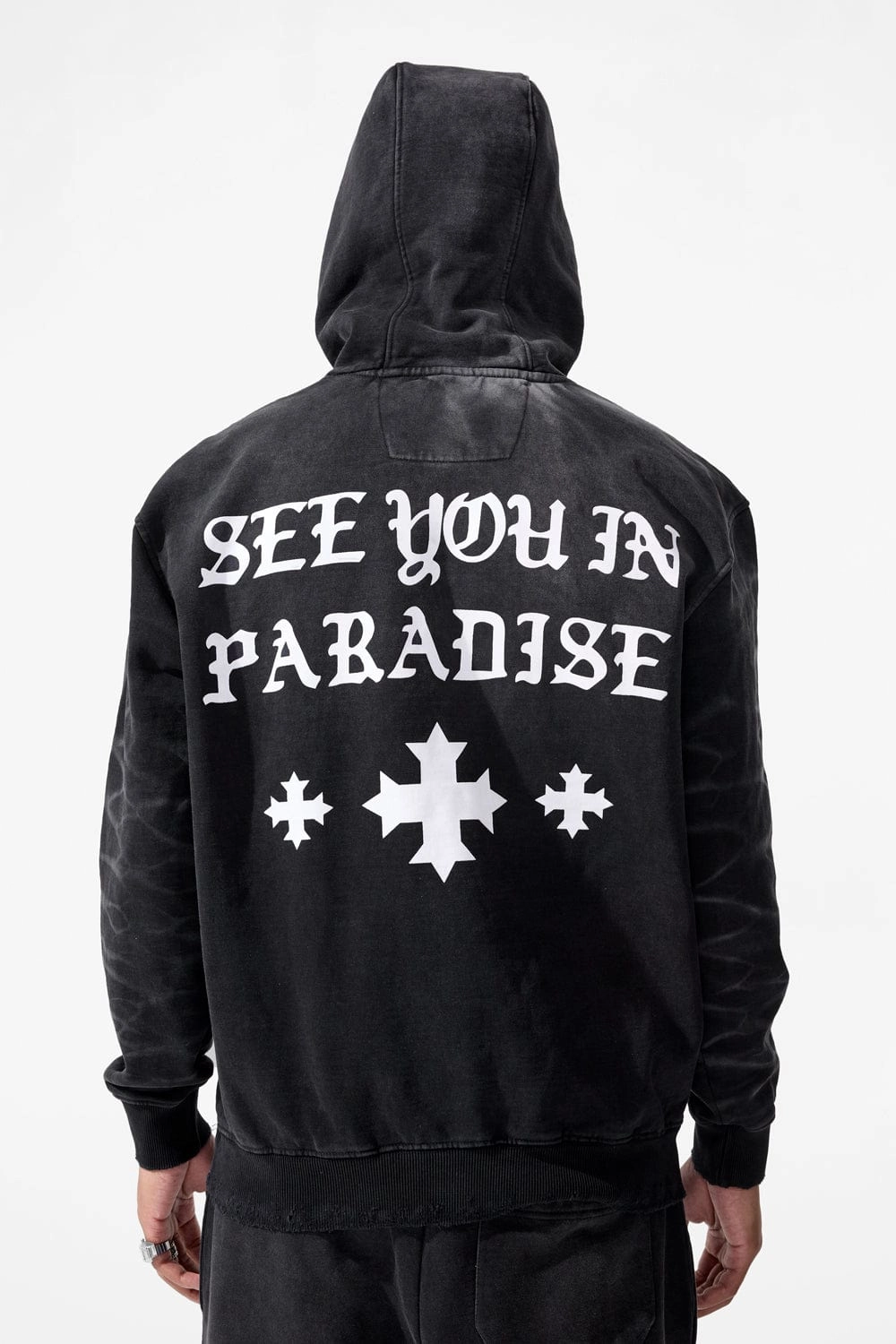 SYIP Pullover Hoodie (Vintage Black)