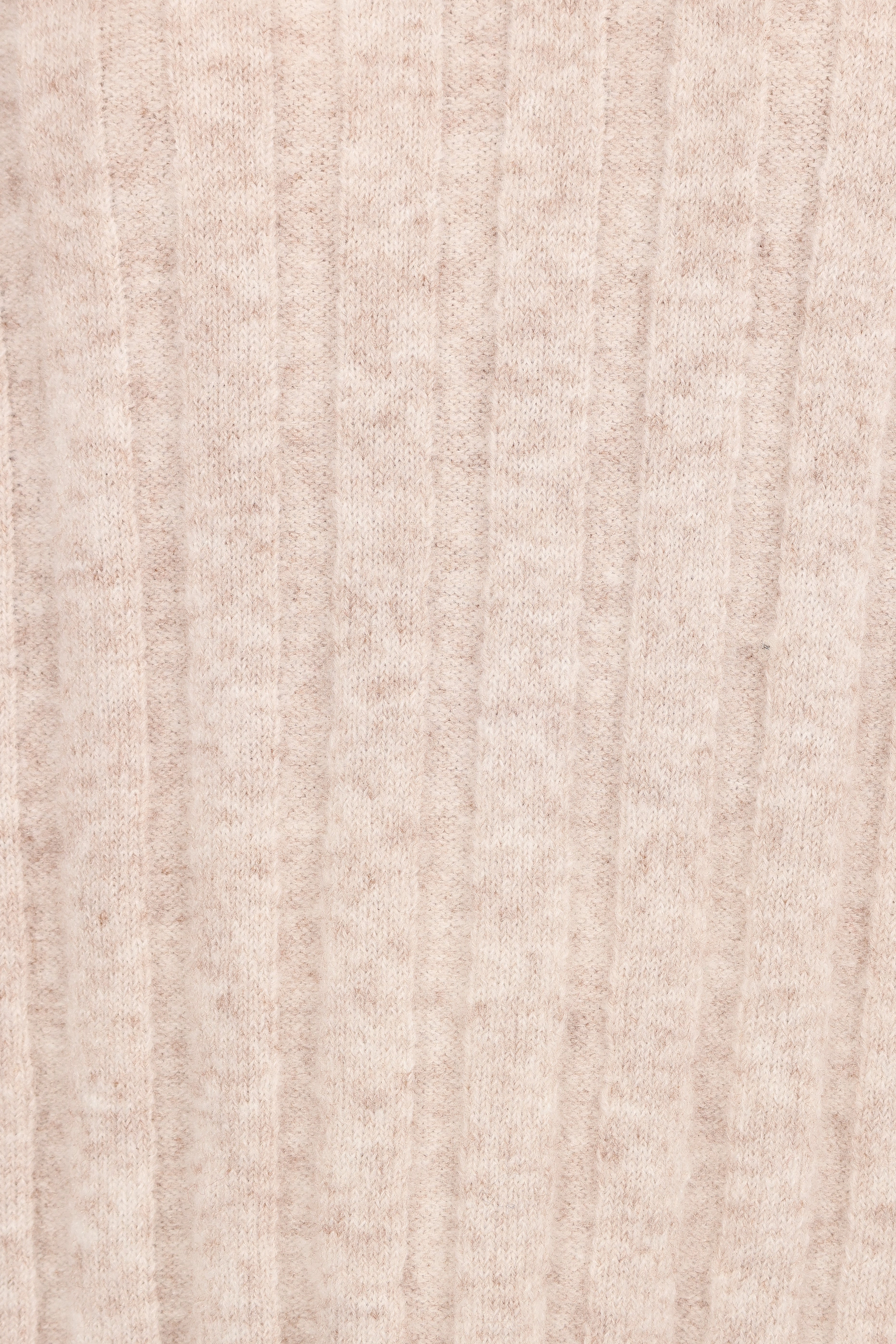 Tahoe Ribbed Knit Set - Beige