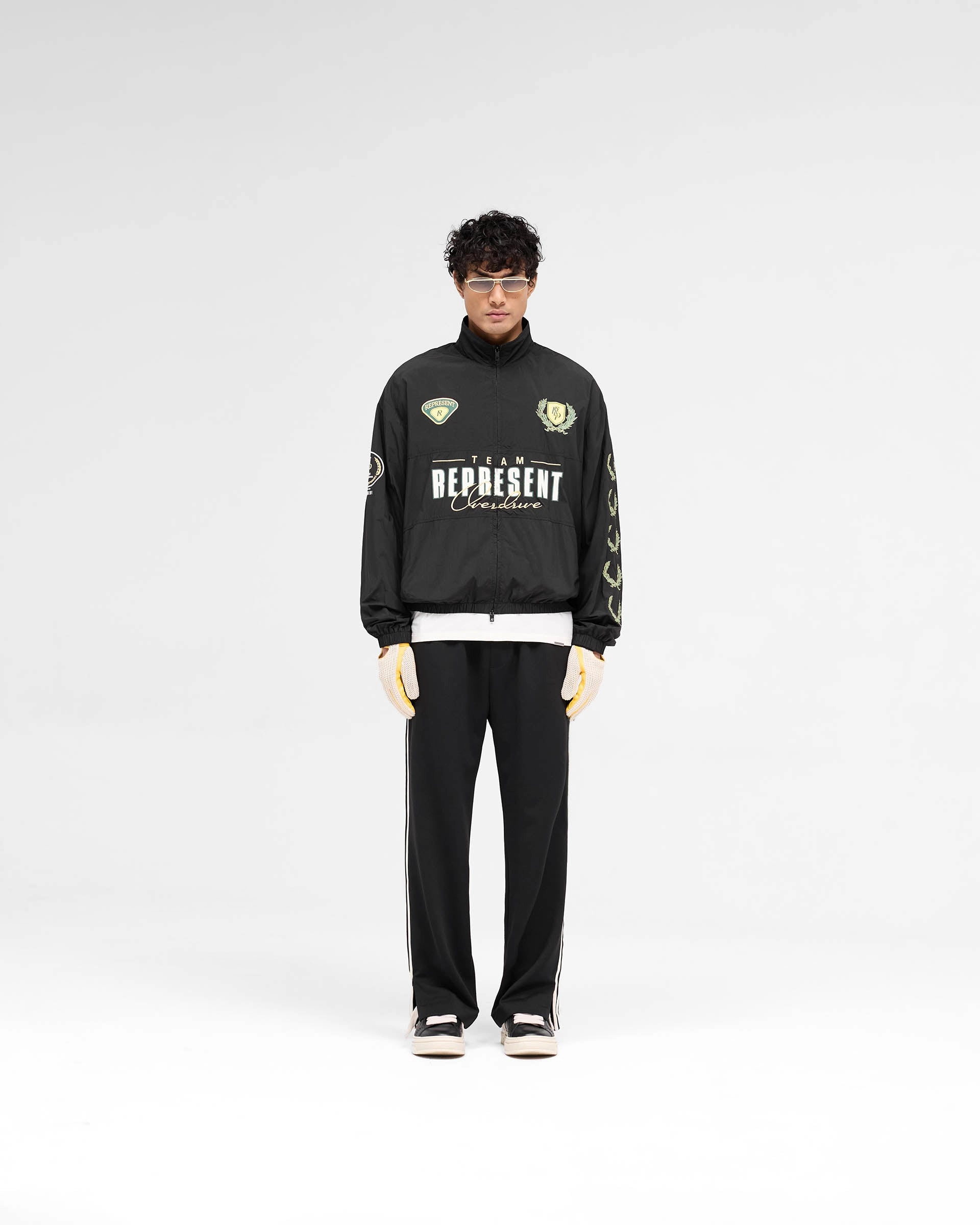 Tailored Track Pant - Jet Black