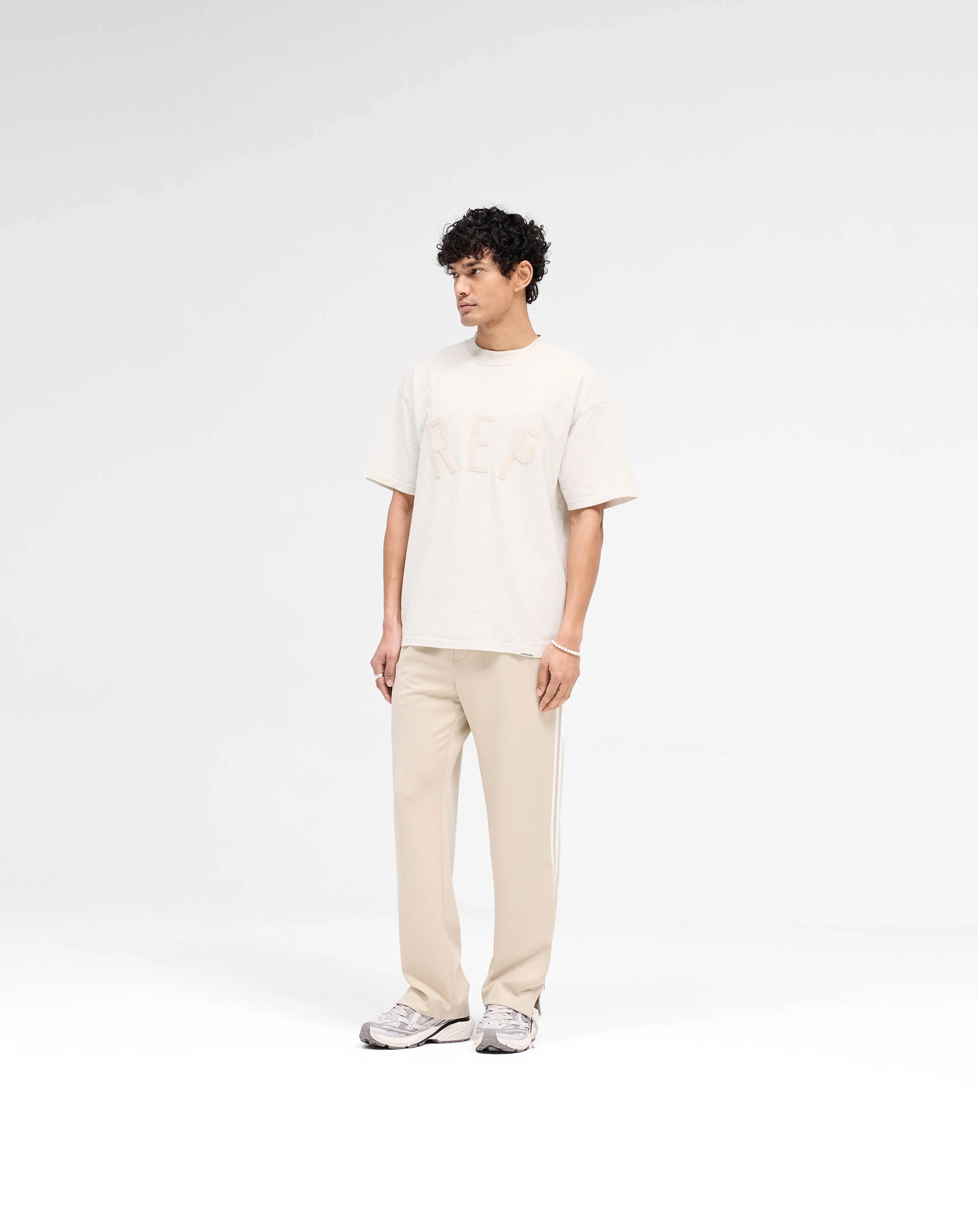 Tailored Track Pant - Stone